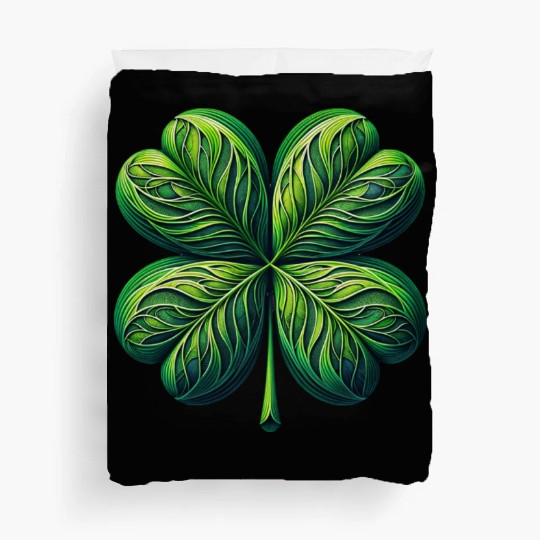 Four Leaf Clover Duvet Covers