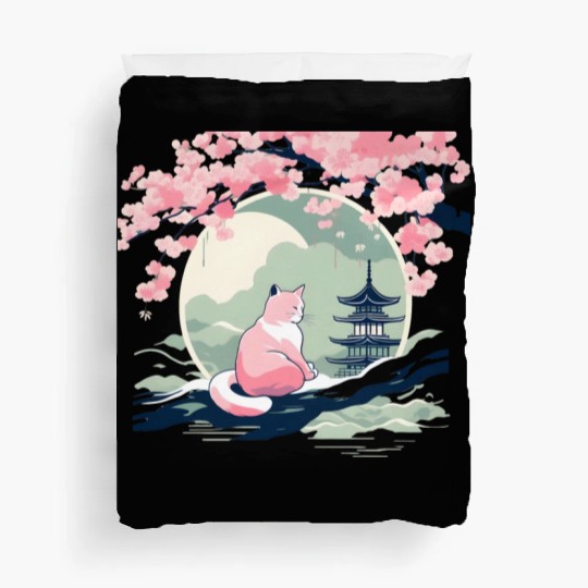 Sakura Serenity Duvet Covers
