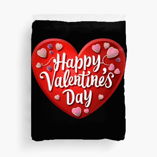 Happy Valentines Day - Lovely Hearts Duvet Covers