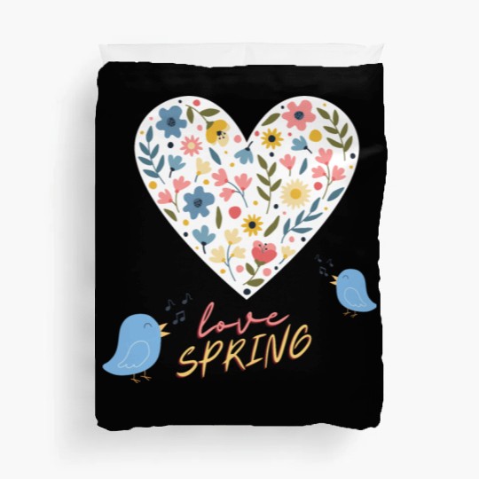 Love spring Duvet Covers