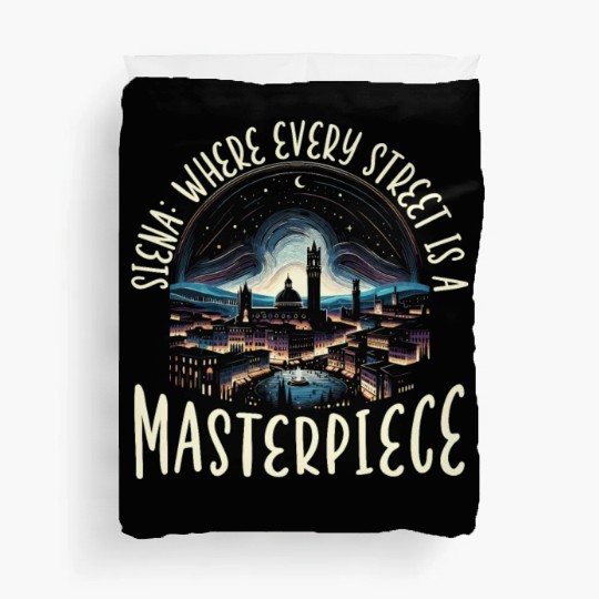 Siena Italy T Duvet Covers