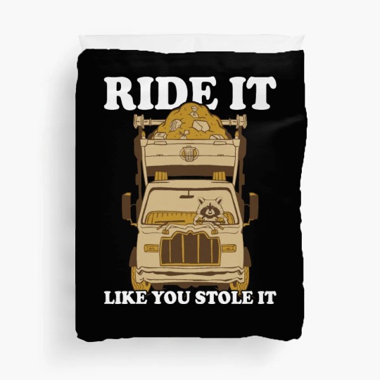 Funny Raccoons Trash Panda Racoon Lovers Duvet Covers