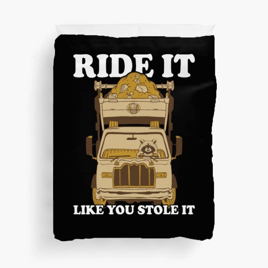 Funny Raccoons Trash Panda Racoon Lovers Duvet Covers