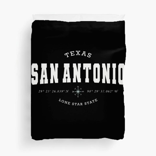 San Antonio (TX) USA Duvet Covers