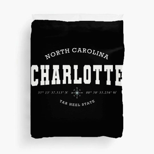 Charlotte (NC) USA Duvet Covers