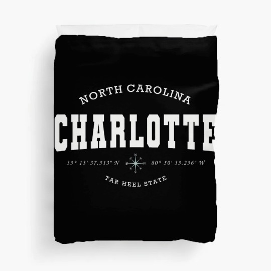 Charlotte (NC) USA Duvet Covers