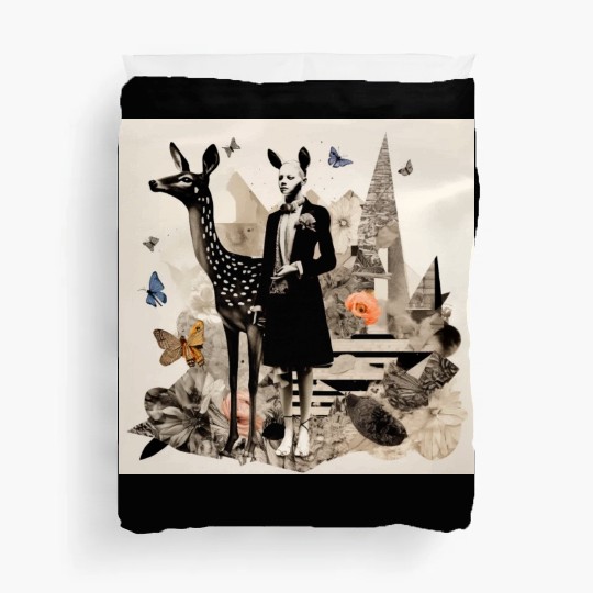 Deer Emily 1 Duvet Covers