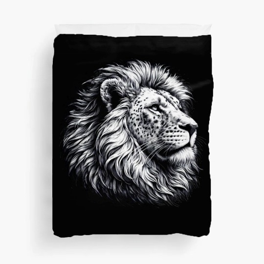 Lion Face Duvet Covers