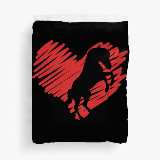 Equestrian Love Duvet Covers