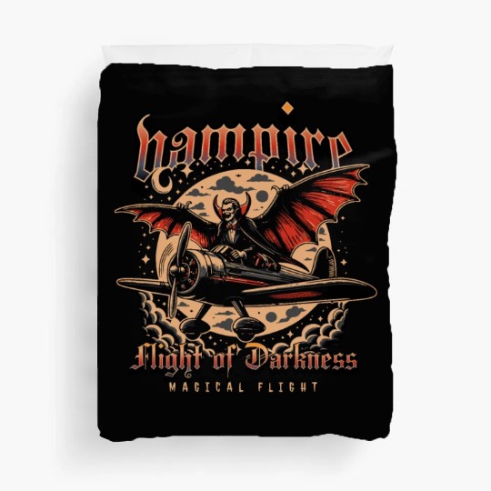 Vampire Flight of Darkness Duvet Covers
