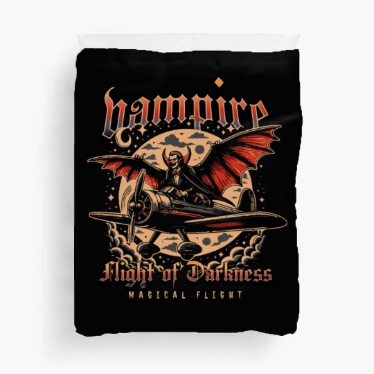 Vampire Flight of Darkness Duvet Covers