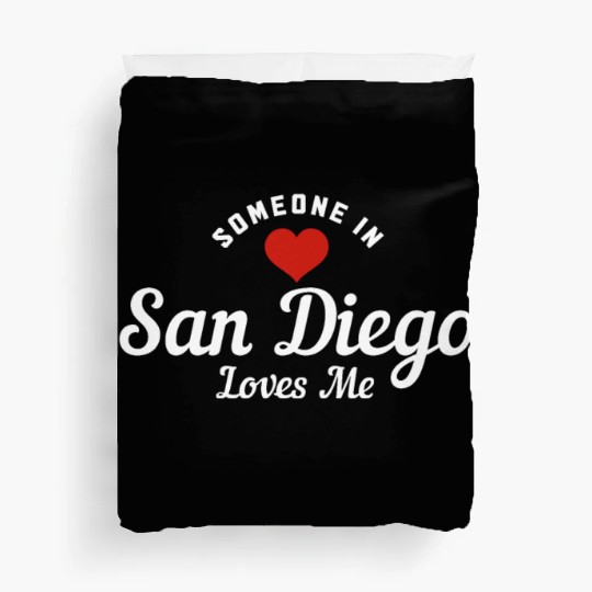 San Diego California Vintage Souvenir Duvet Covers