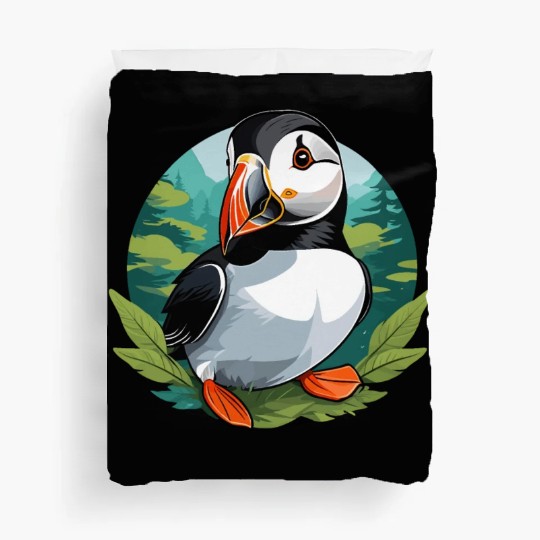 Puffin Duvet Covers