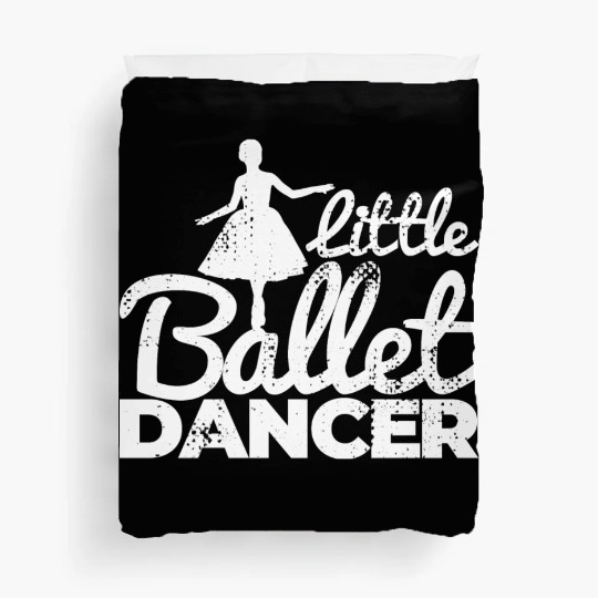 Little Ballet Dancer Duvet Covers
