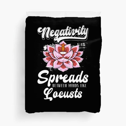 Meditation Buddhism Buddha Enlightenment Duvet Covers