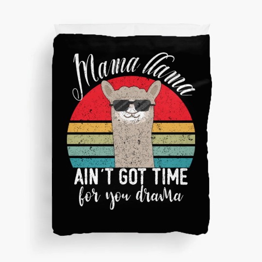 I Like Llamas and Maybe 3 People Funny Llama Lover Duvet Covers