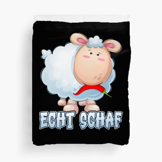 Sheep North German Lamb Shepherd Duvet Covers