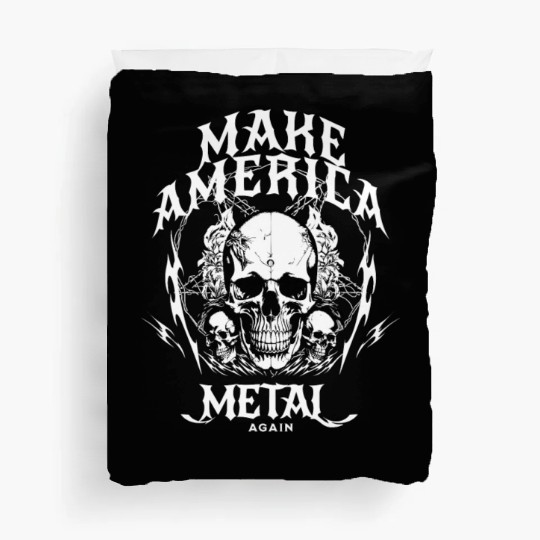 Metal Revival American Spirit Duvet Covers