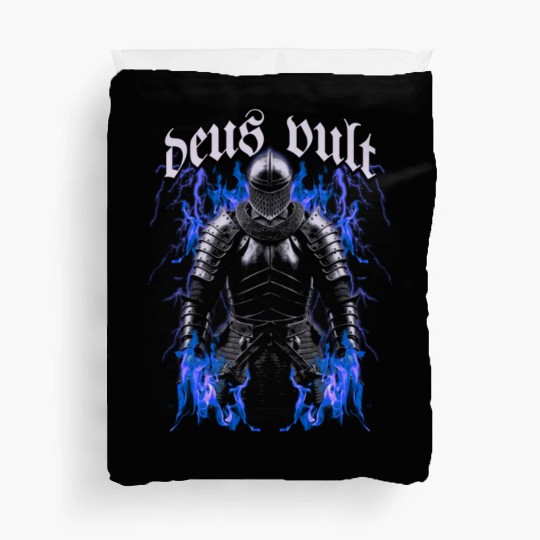 Deus Vult Historical Knight Duvet Covers