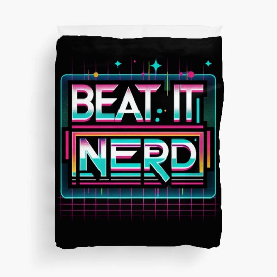 Beat it Nerd 15 Duvet Covers