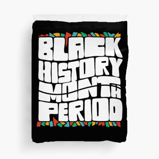 Black History Month Period African American Pride Duvet Covers