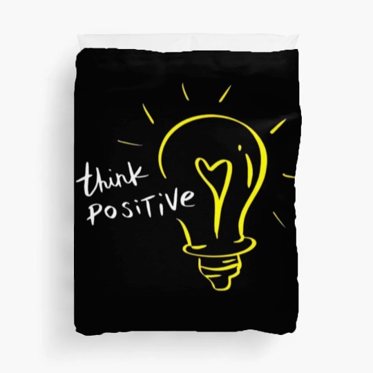Think Positive Duvet Covers
