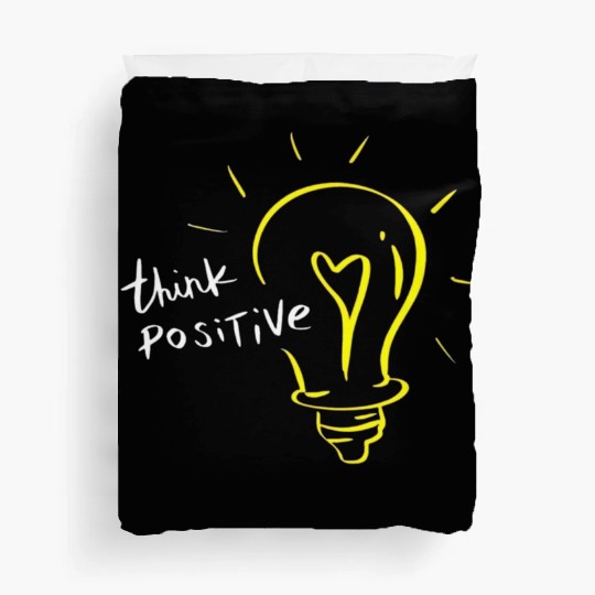 Think Positive Duvet Covers