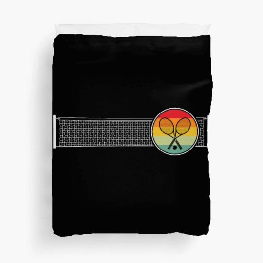 Tennis Sports Fan Court Training Duvet Covers
