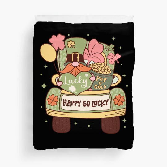 Happy Go Lucky Duvet Covers