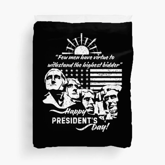 Presidents Day USA Duvet Covers