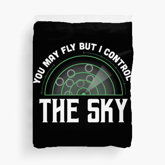 I Control Sky Air Traffic Professionals Gift Duvet Covers