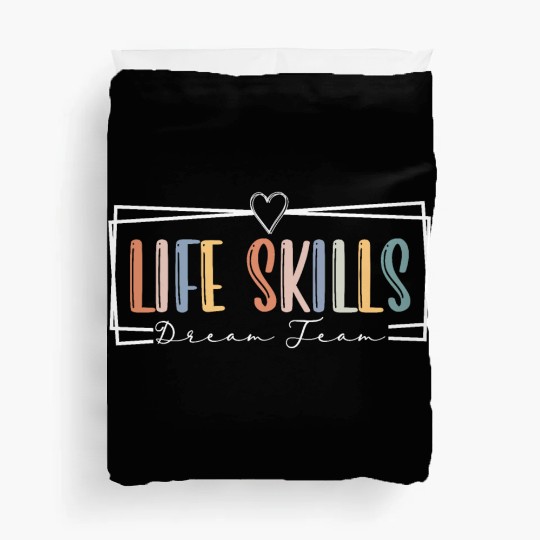 Life Skills Dream Team Special Education Teacher Duvet Covers