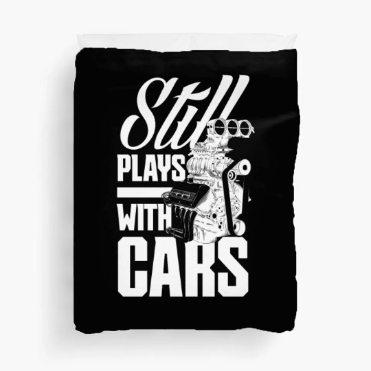 Funny Drag Race Drag Racing Gift Duvet Covers