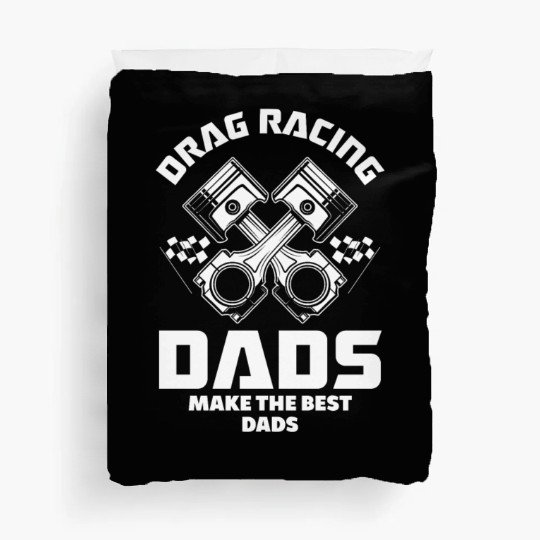 Funny Drag Race Drag Racing Gift Duvet Covers