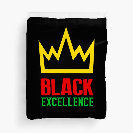 Black Excellence Duvet Covers