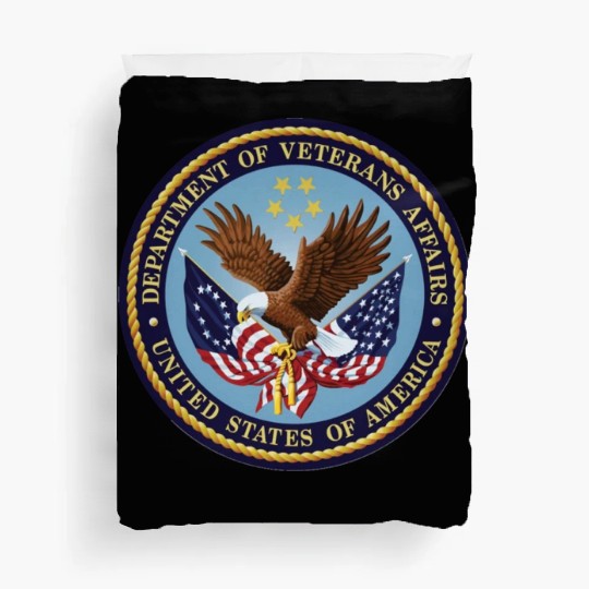 US Veterans Affairs Seal Duvet Covers