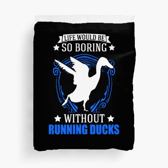 Indian Runner Gift Running Duck Duvet Covers