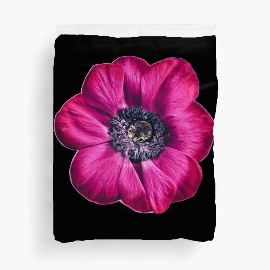 flower Violet Majesty Duvet Covers