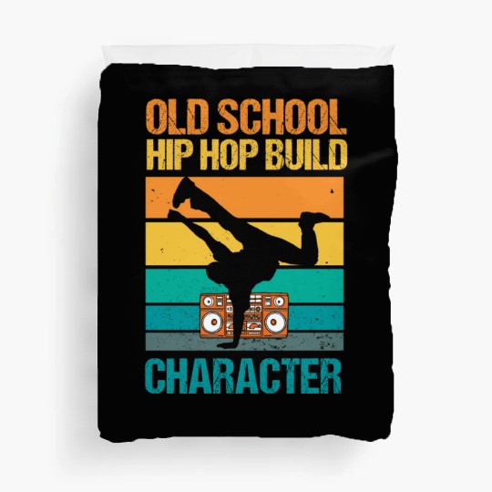 Hip Hop Music Breakdancing Breakdancer Duvet Covers