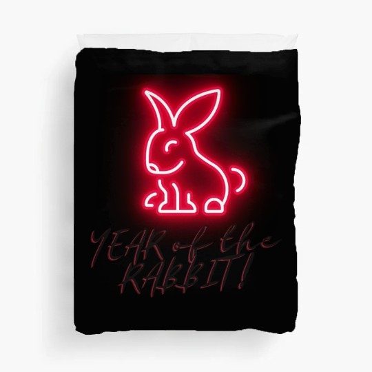 Year of the Rabbit - Chinese New Year Duvet Covers