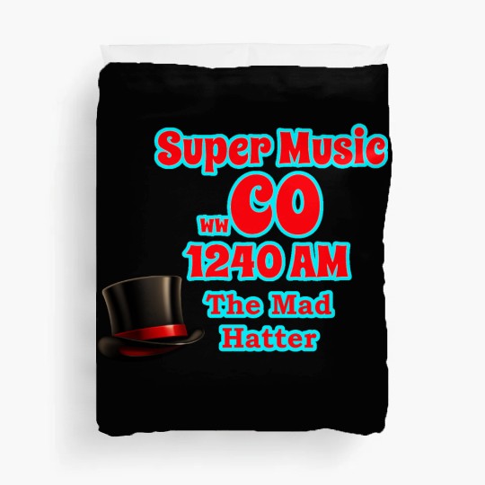 WWCO The Mad Hatter Duvet Covers