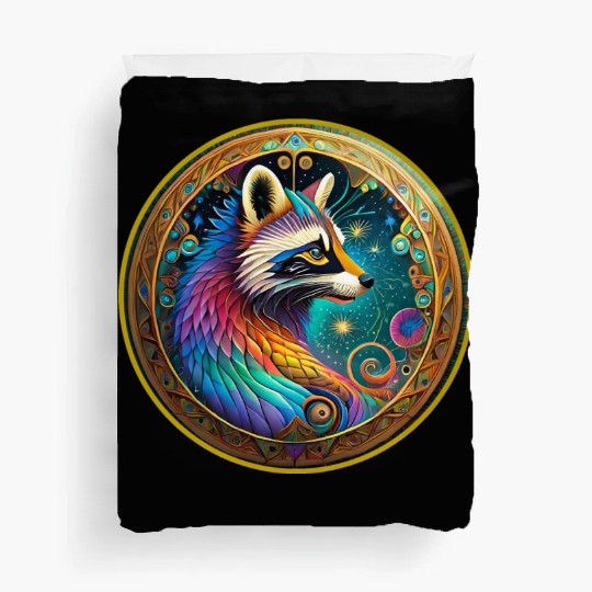 aiTee Raccoon 01 Duvet Covers