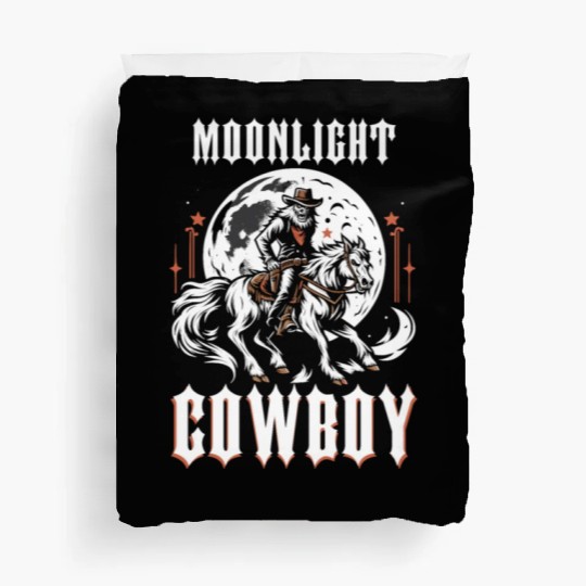 Cowboy Barn Bull Rider Rodeo Country Western Gift Duvet Covers