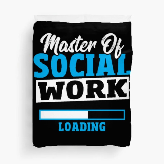 Caseworker Political Science Social Worker Duvet Covers