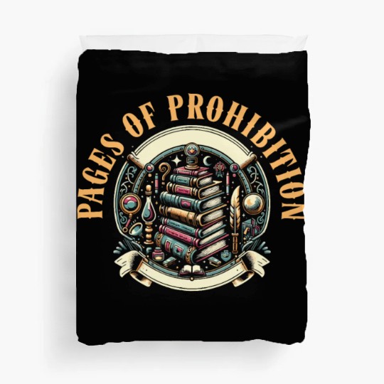 Read Banned Books Bookworm Book Lover Literature Duvet Covers