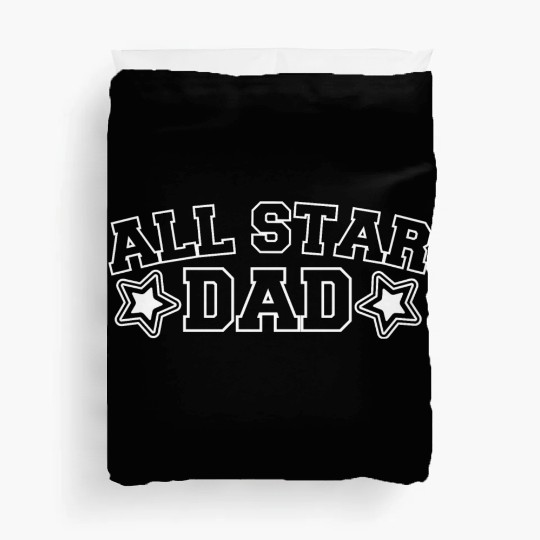 All Star Dad - Gift for Father´s Day Duvet Covers
