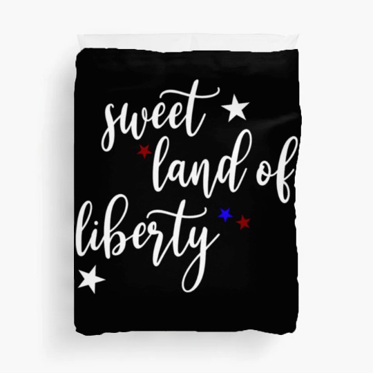 Sweet Land of Liberty Duvet Covers