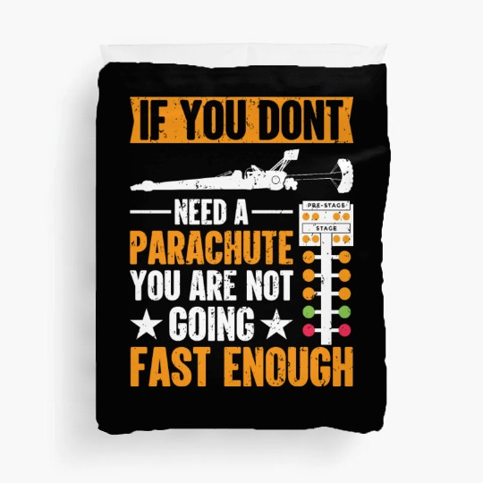 Drag Racing Funny Drag Racer Duvet Covers