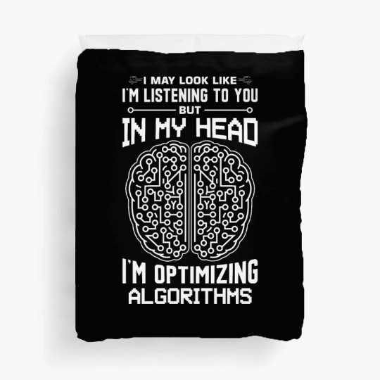 Machine Learning and AI Mastery Design Duvet Covers