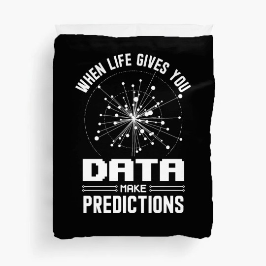 Machine Learning and AI Mastery Design Duvet Covers